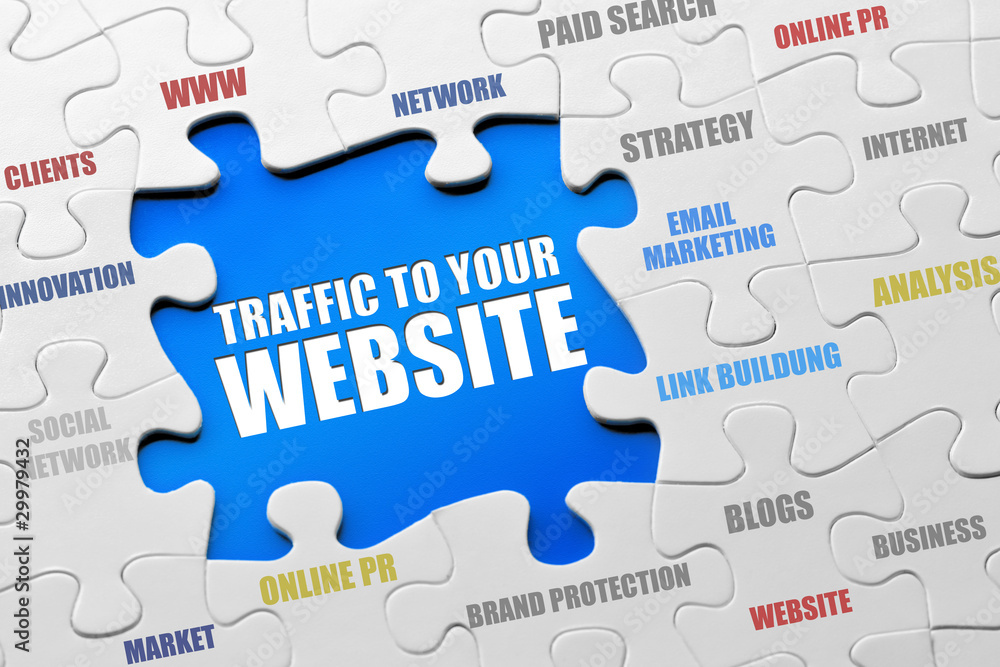 Dịch vụ tăng traffic thật cho website